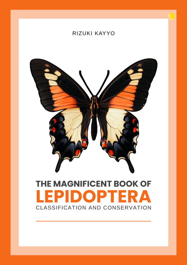 The Magnificent Book of Lepidoptera: Classification and Conservation